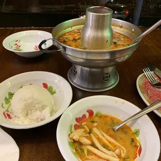 Tom Yum Noodle Soup