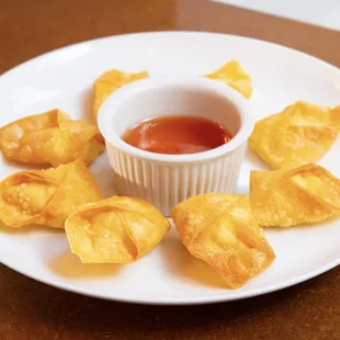 Crab Rangoon