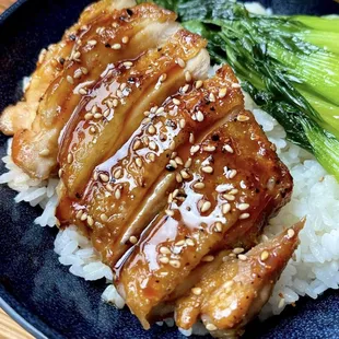 Honey teriyaki