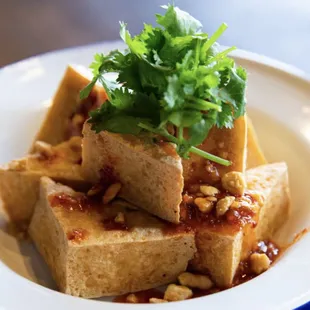 Crispy tofu