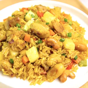 Pineapple fried rice