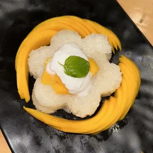Mango sticky rice