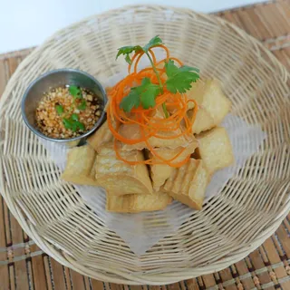 Fried Organic Tofu