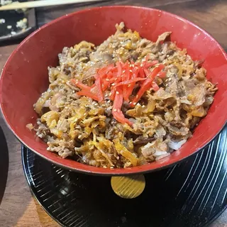 Spicy Beef Rice Bowl