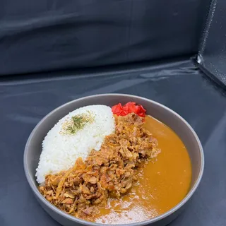 Spicy Beef Curry Rice