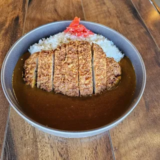 Pork Katsu Curry
