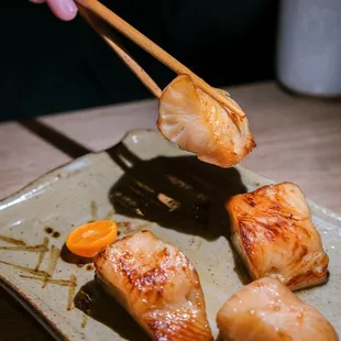 sushi and sashimi, food