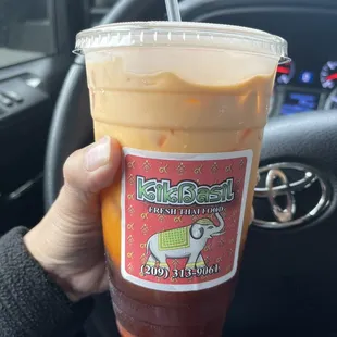 Thai tea