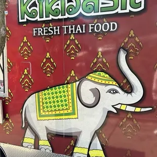 The front of their truck