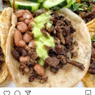 Tacos Ariero.