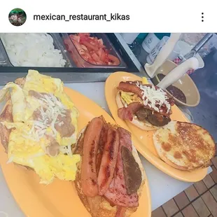 Breakfast Tortas!@ Kika&apos;s