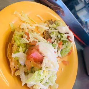 Fresh tostadas.