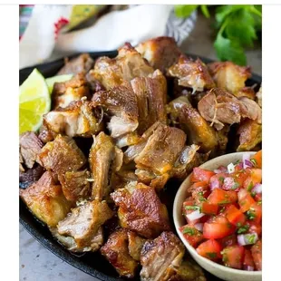 Pork Carnitas.