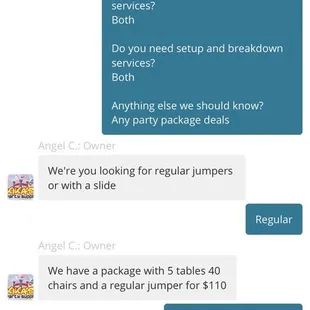 Proof of the lies they tell never contacted me i was contacting them over and over again.