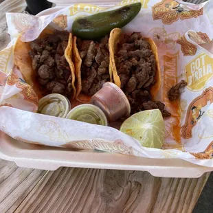 Carne Asada Taco