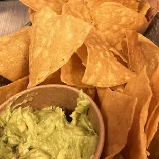 Chips and Guacamole