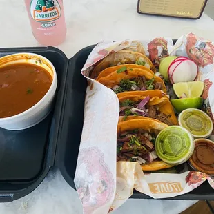 Combo 4 Quesatacos