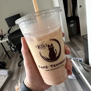 Rose Milk Tea