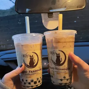 Tiger Sugar Milk Tea