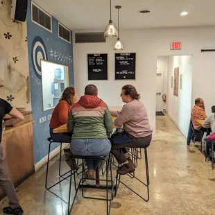 Part of the main dining room