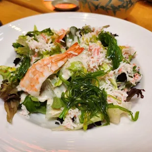 Seafood salad