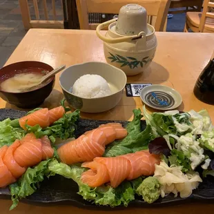 Salmon Sashimi