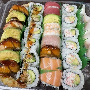 Rainbow Roll