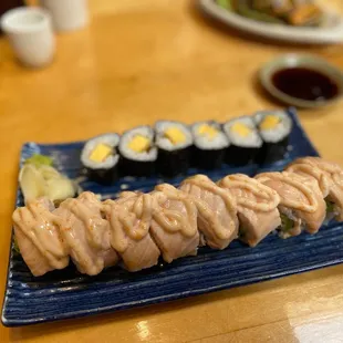 Pink Dragon Roll
