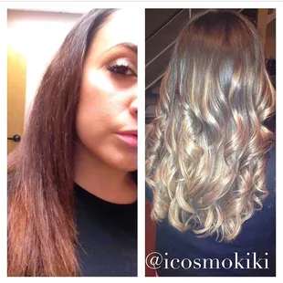 Beautiful #Balayage #Ombre #ColourCorrection