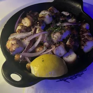 Grilled Octopus