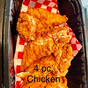 4pc. Chicken tenders