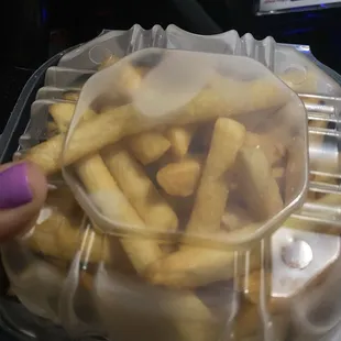 Side of fries