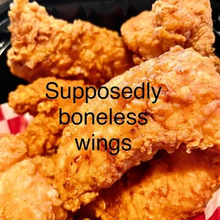 6 Boneless Wings