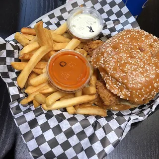 Chicken Sandwich Combo