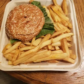 Straight Cut Fries