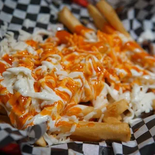 Kikis Fries (No Chicken)
