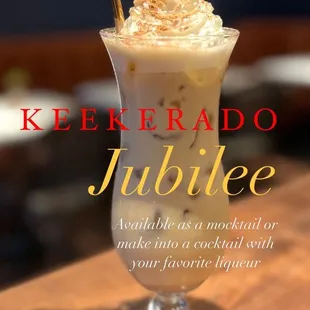 Our classic but with a holiday twist! This holiday you may get a gingerbread flavored Keekerado Jubilee