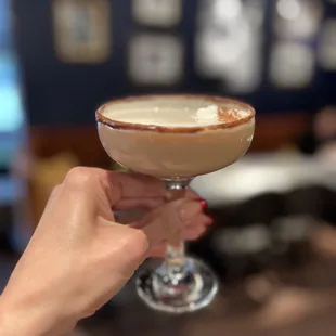 DIRTY SNOWMAN COCKTAIL