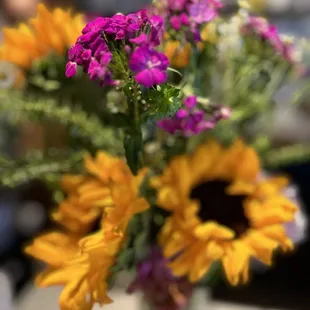 Who doesn't love flowers?