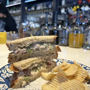 Chicken Salad Sandwiches