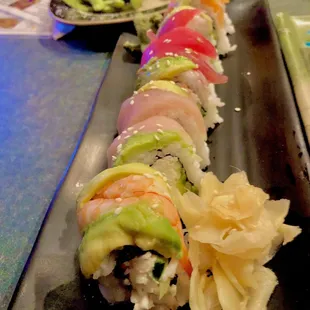 Rainbow Roll