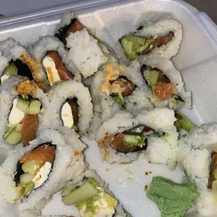 Salmon Roll