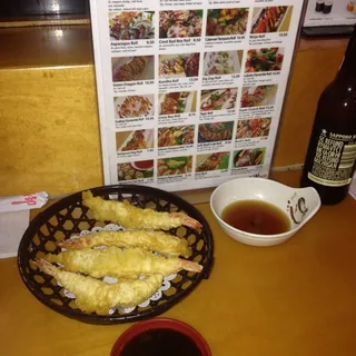 SHRIMP TEMPURA