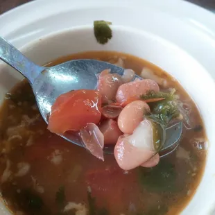 Charro beans.   Yummmm!