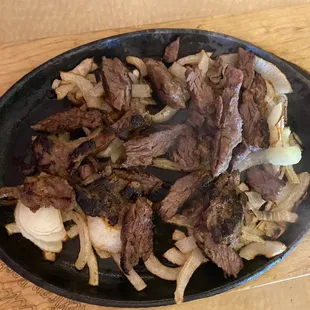 Fajitas steak