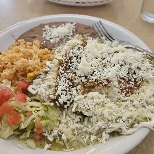 Chicken  Enchiladas Verdes
