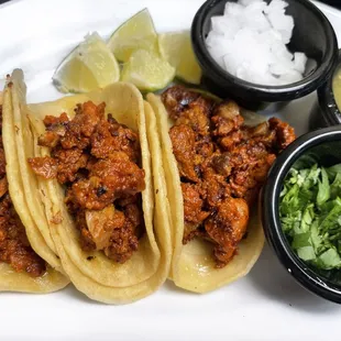 Single Street Tacos Al Pastor!