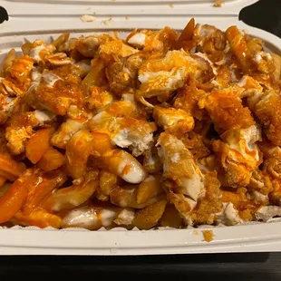Kikis Fries (with Chicken)
