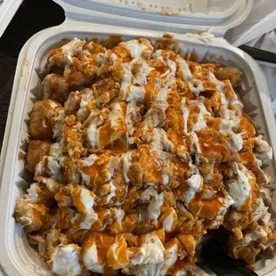 Kikis Tots (with Chicken)