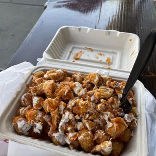 Kikis Fries (with Chicken)